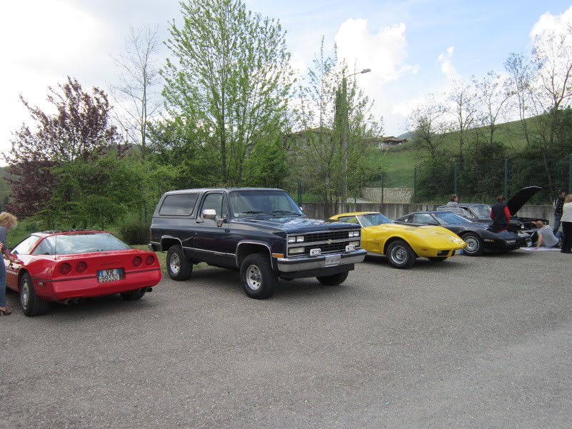 Auto Dello Chevrolet North Owners Club Of Italy Allo Stabilimento Vecchio Varzi