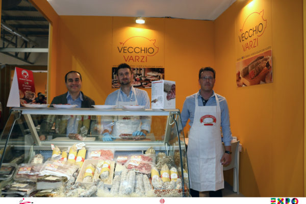 Lo Stand Vecchio Varzi A TuttoFood