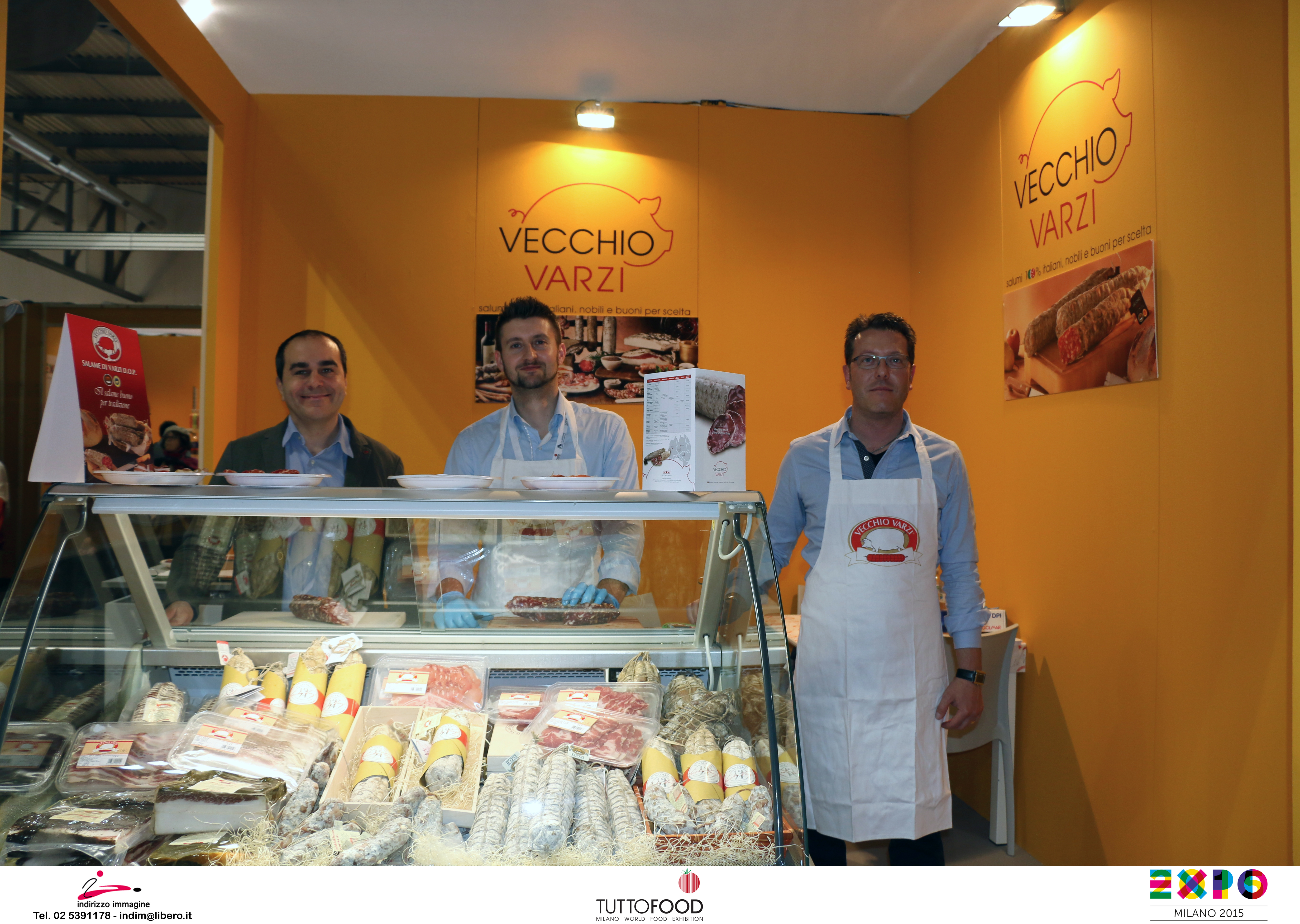 Lo Stand Vecchio Varzi A TuttoFood