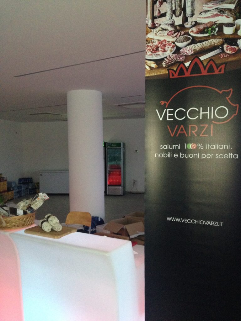 Stand Vecchio Varzi Alfa Romeo