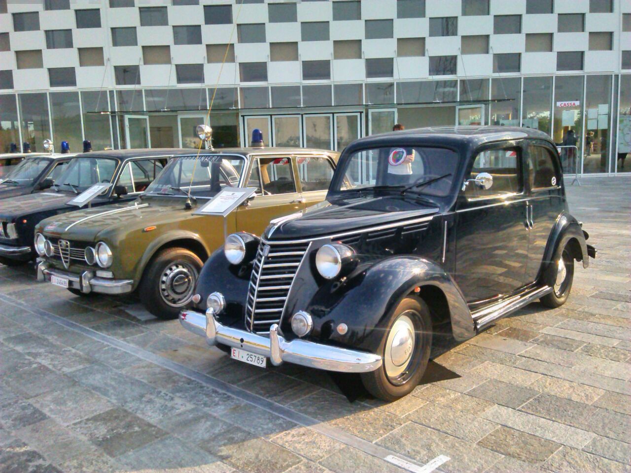 Velocità E Lentezza Arese Auto Alfa Romeo Carabinieri