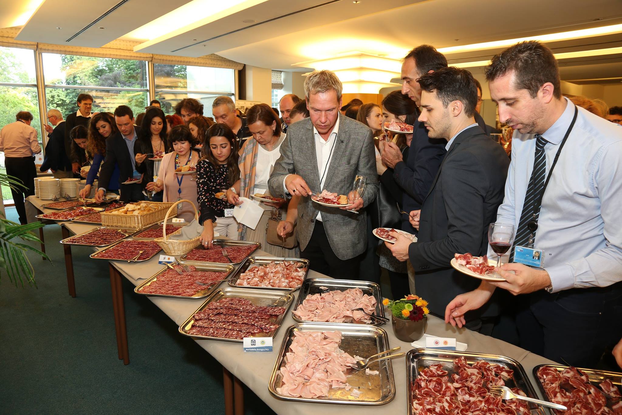 Salame Vecchio Varzi DOP A Bruxelles