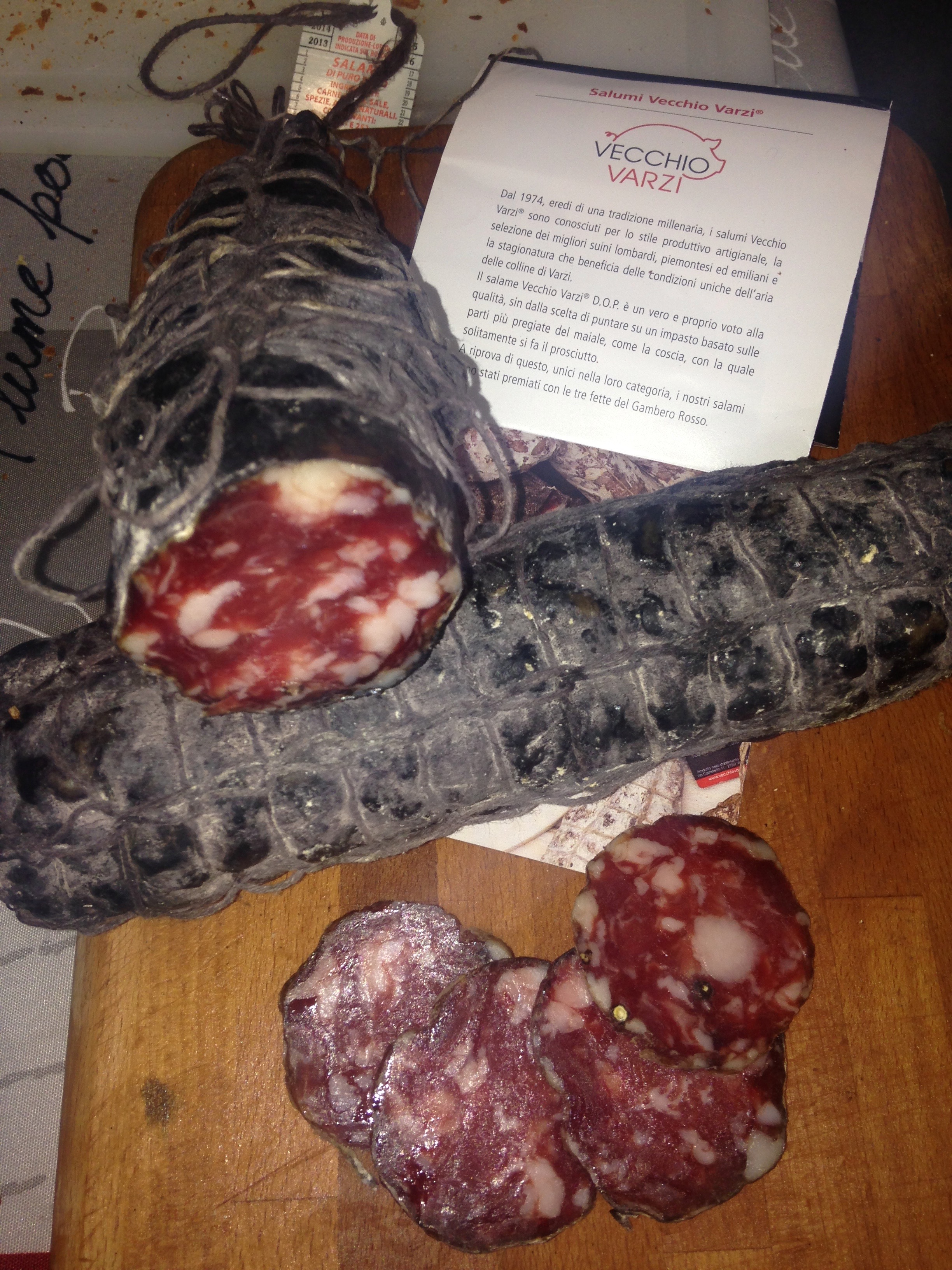 Salame Vecchio Varzi