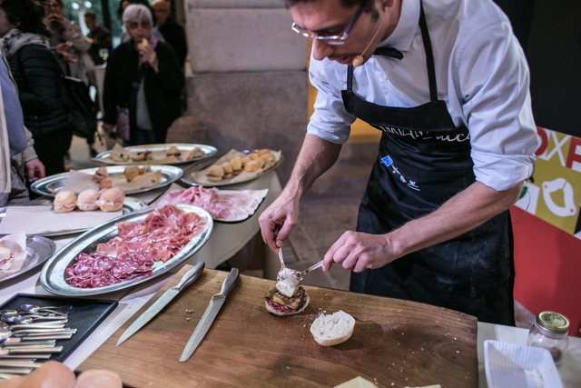 I Panini D’autore Di Daniele Reponi Al Salumiamo Di Milano