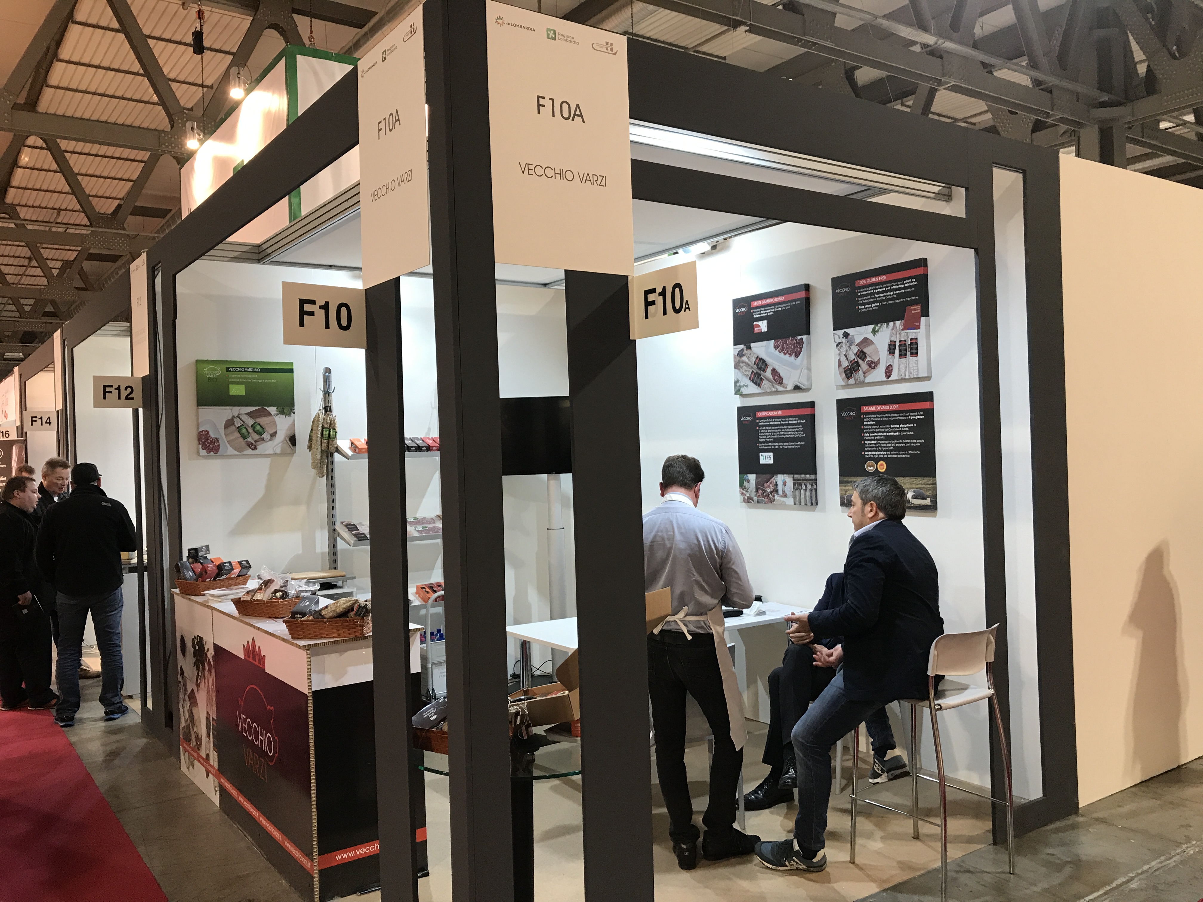 Vecchio Varzi Al TUTTOFOOD 2017