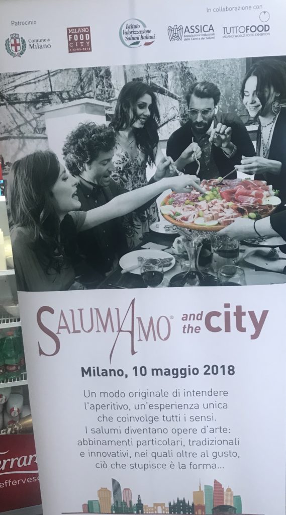 Vecchio Varzi All’evento SalumiAmo And The City