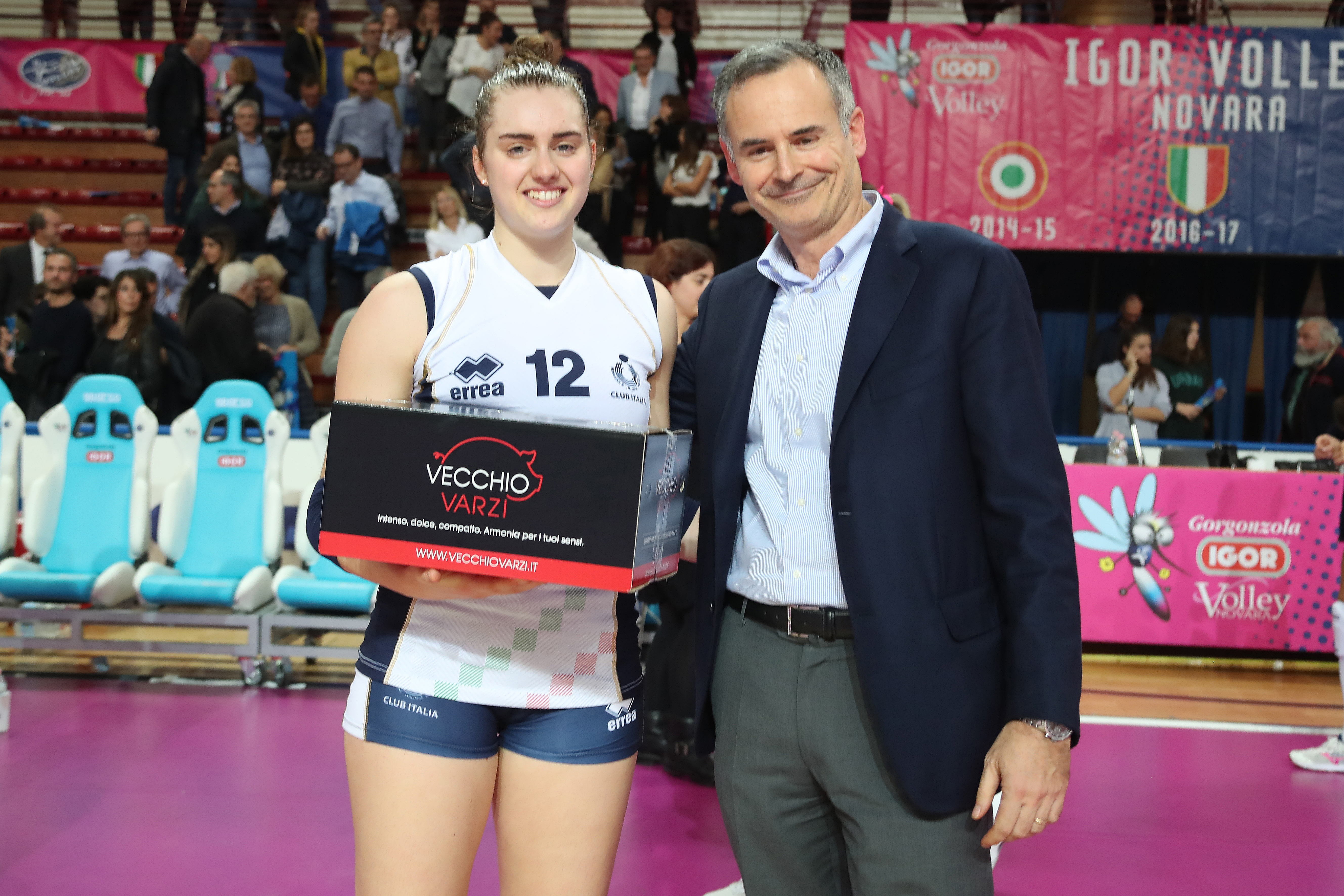 Vecchio Varzi Premia Alessia Populini MVP