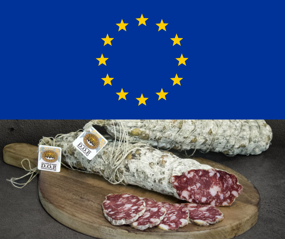 Il Salame Di Varzi DOP Ottiene Il Riconoscimento Del Marchio Collettivo Dall’Unione Europea