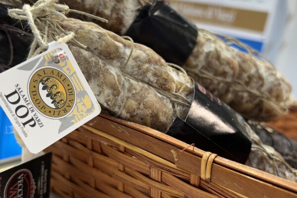 Salame Di Varzi DOP Vecchio Varzi In Mostra Al Tuttofood