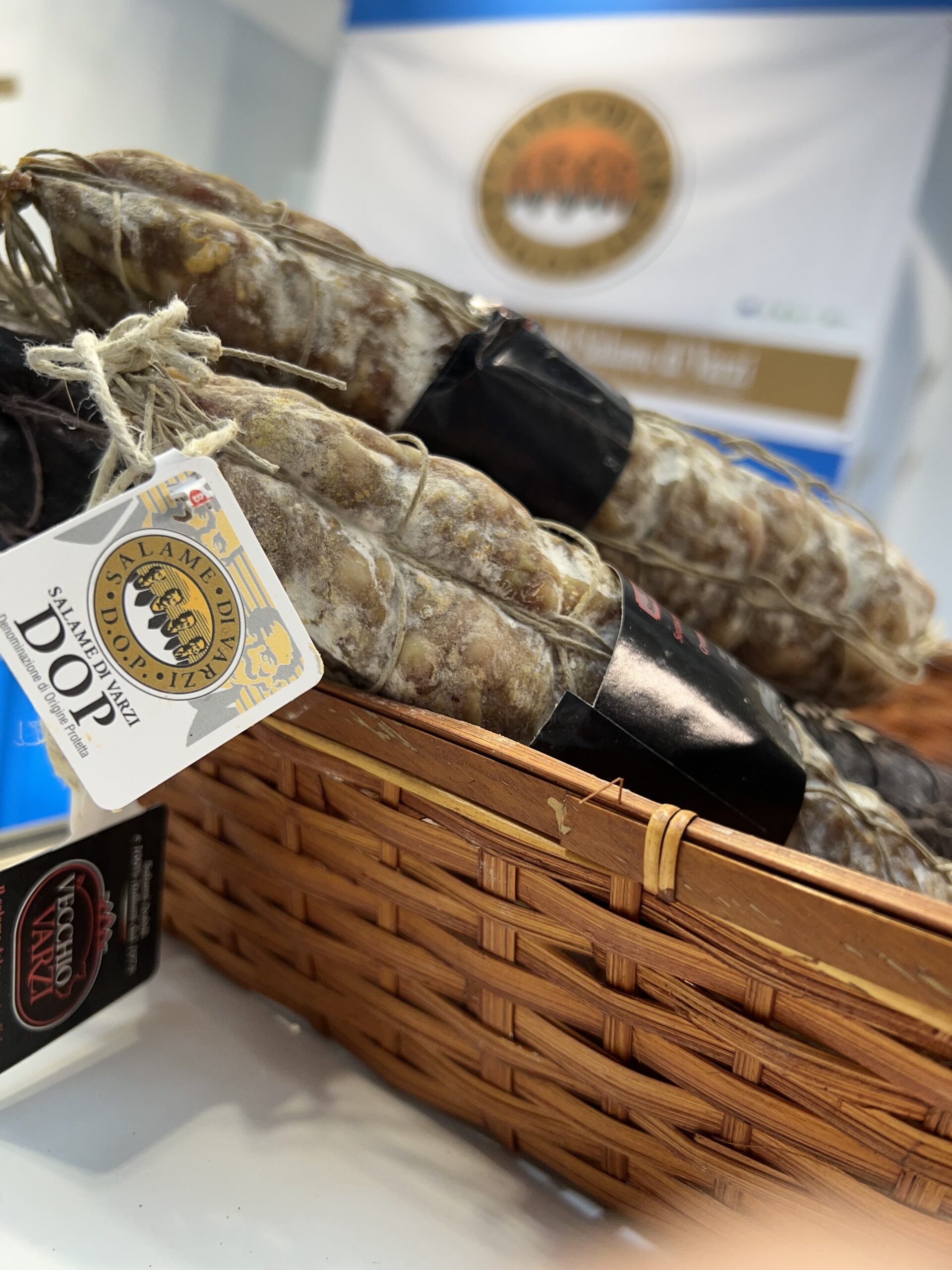 Salame Di Varzi DOP Vecchio Varzi In Mostra Al Tuttofood