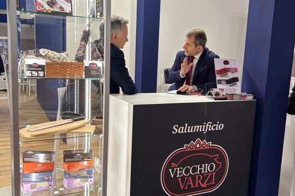 Lo Stand Del Salumificio Vecchio Varzi Al TuttoFood 2025