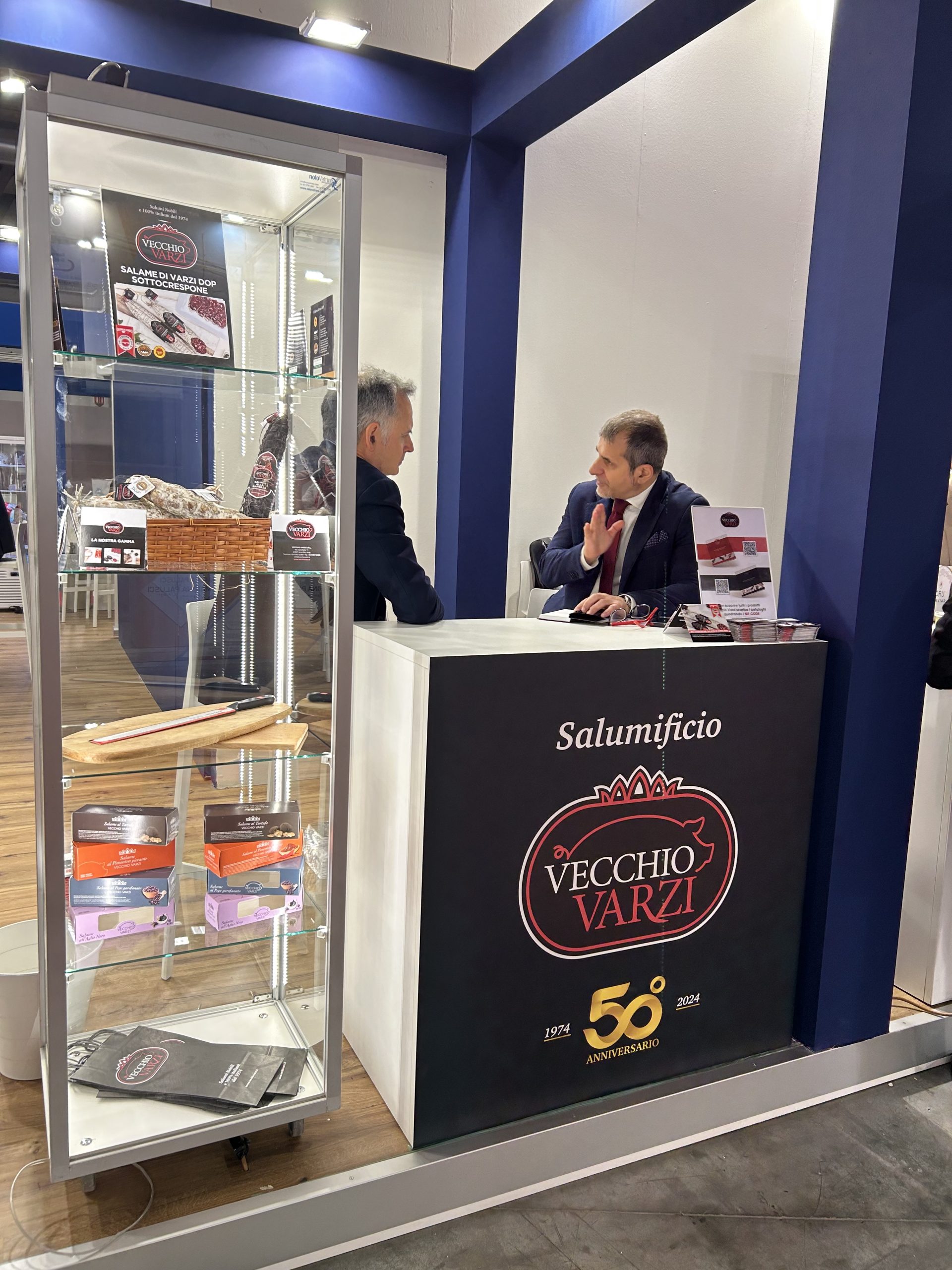 TuttoFood 2025: Bilancio Positivo Per Il Salumificio Vecchio Varzi