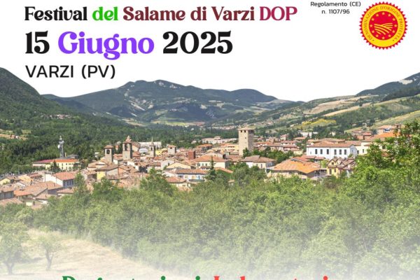 Locandina Evento Festival Del Salame Di Varzi DOP - Che Salame Il Varzi DOP!