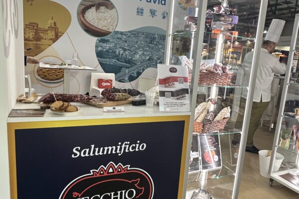 Il Desk Del Salumificio Vecchio Varzi Alla Fiera TuttoFood 2026
