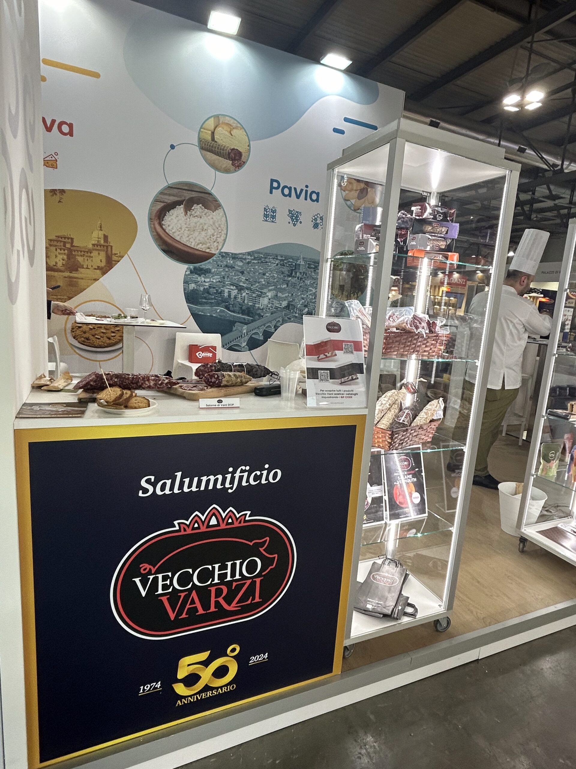 Vecchio Varzi A TuttoFood 2026: Venite A Trovarci!
