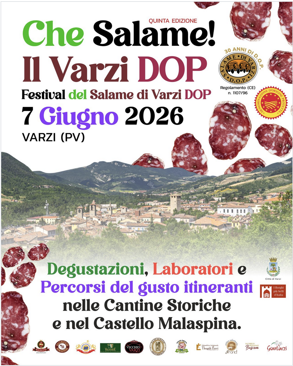 Il Salumificio Vecchio Varzi Partecipa Al Festival Del Salame Di Varzi Dop 2026
